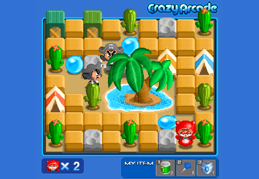 미니크아 게임 실행화면