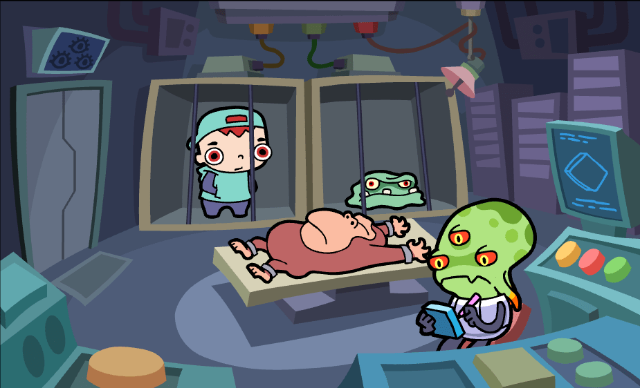 아이탈출1 시작화면