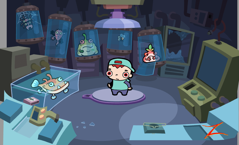 아이탈출2 시작화면