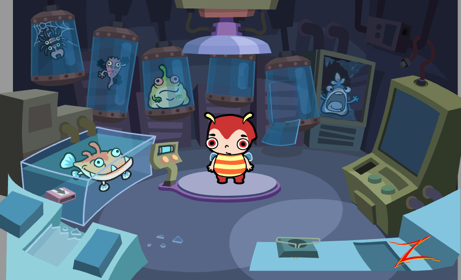 아이탈출2 게임화면