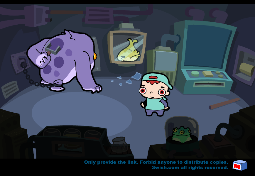 아이탈출3 시작화면