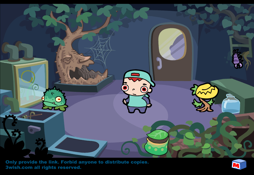 아이탈출4 시작화면