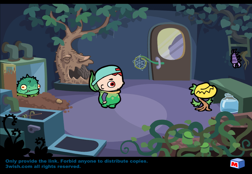 아이탈출4 게임화면