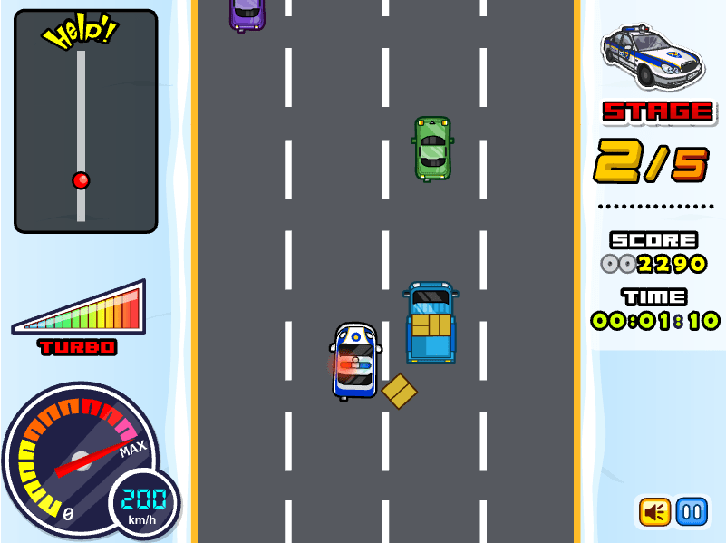 로드 히어로 게임화면