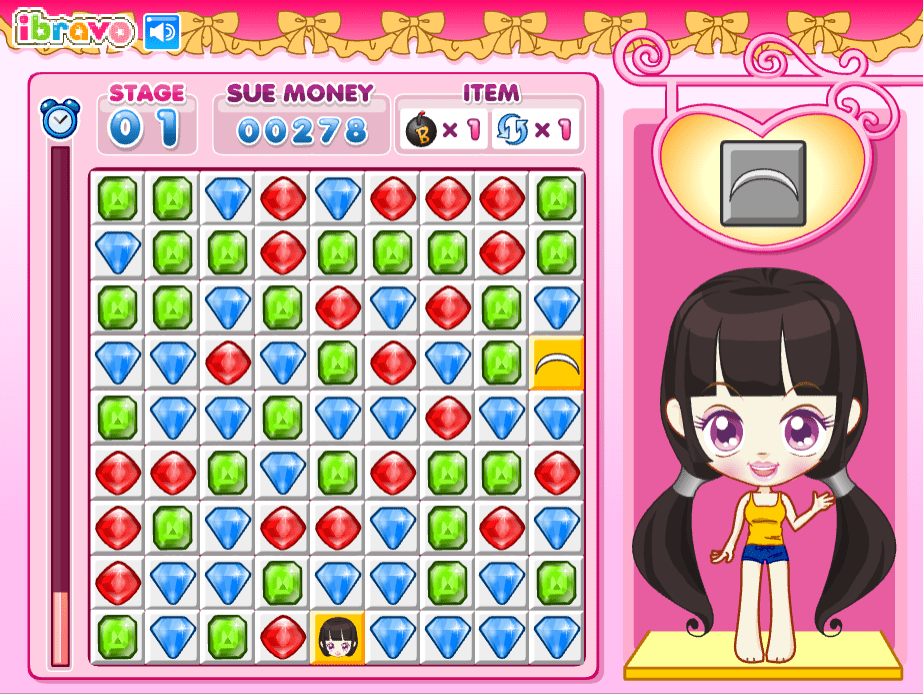 슈의 매직 패션 게임화면