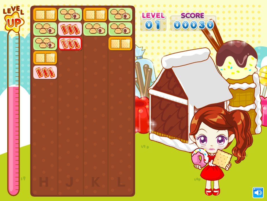 슈의 얌얌 하우스 게임화면