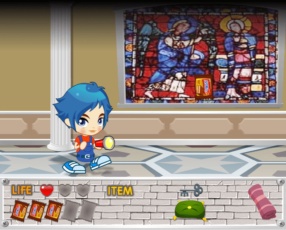 슈의 오예스 게임화면