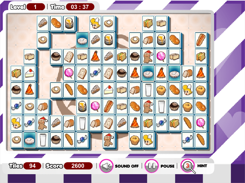 엔젤 베이커리 게임화면