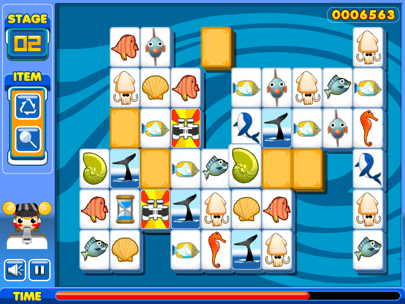 페어플레이 짝맞추기 게임화면