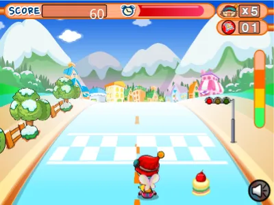 게임 플레이 화면 1