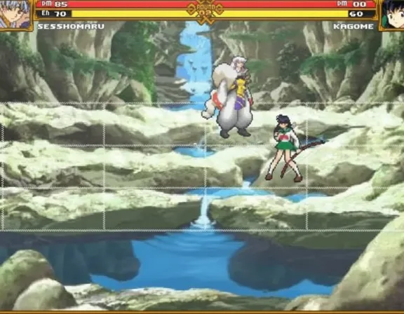 이누야샤 데몬 토너먼트 게임하기 썸네일