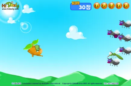 하이둘리 슈팅 게임하기 썸네일