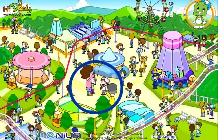 하이둘리 친구찾기 게임하기 썸네일