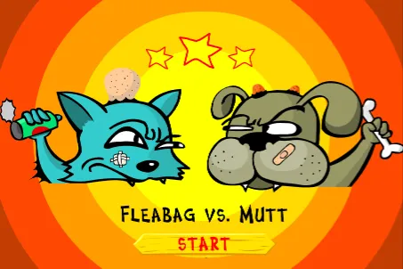 개트리스 (Fleabag vs. Mutt) 포트리스 게임하기 썸네일