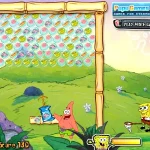 스폰지밥 스윗버블 게임화면 썸네일