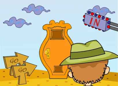 엔블러드 미로찾기 게임하기 썸네일