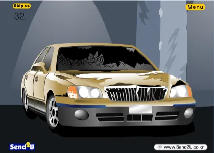 Send2U 자동차 부수기 게임하기 썸네일
