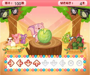 게임 플레이 화면 2