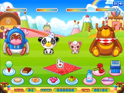 게임 플레이 화면 1