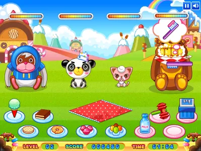 게임 플레이 화면 2