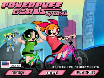파워퍼프걸 레이싱 (Powerpuff Girls Racing) 게임하기 썸네일