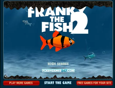 프랭키 더 피시 2 (Franky the Fish 2) 게임하기 썸네일