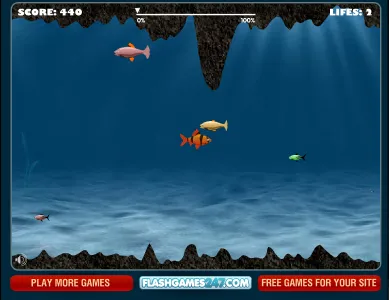 게임 플레이 화면 1