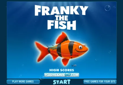 프랭키 더 피시 (Franky the Fish) 게임하기 썸네일