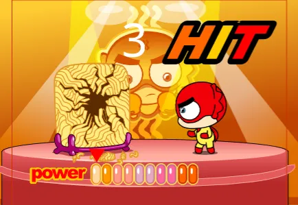 게임 플레이 화면 1