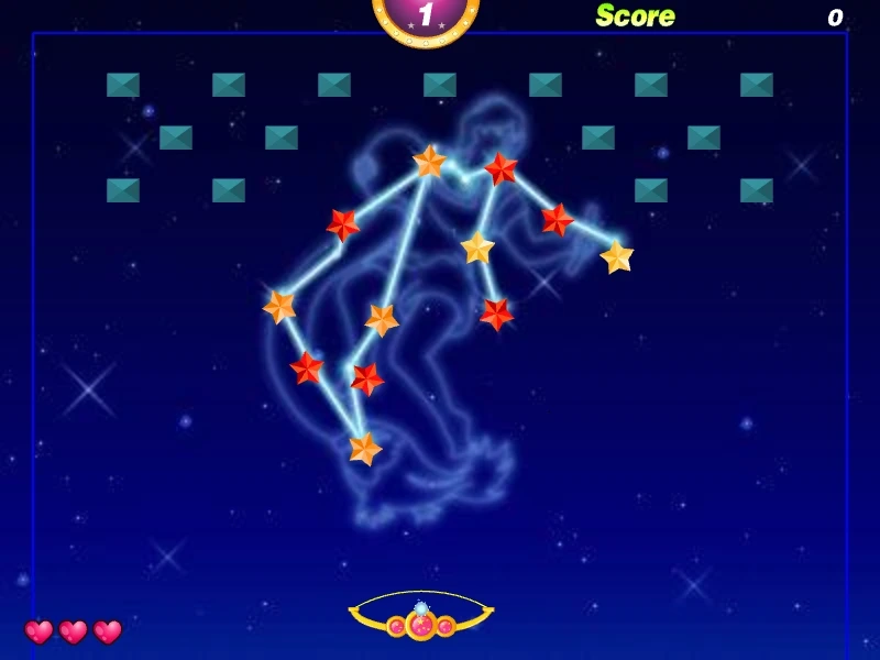 게임 플레이 화면 1